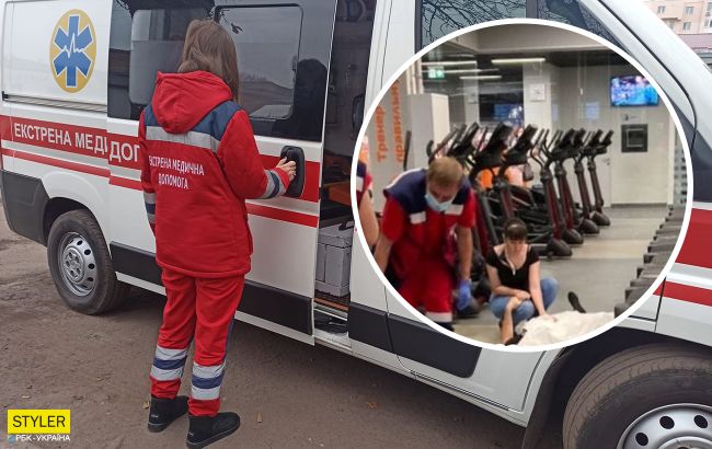 В клубе Sport Life умер посетитель: врач просто стоял рядом