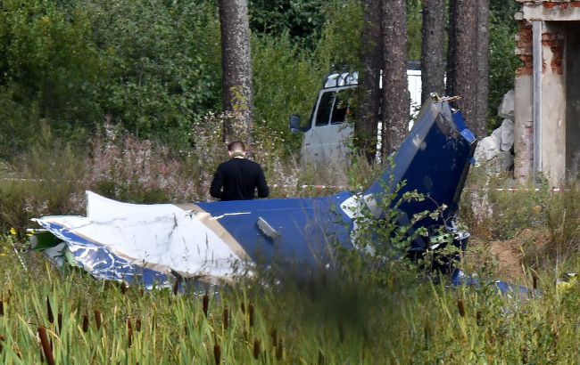 Москва відмовилася розслідувати аварію літака Пригожина за міжнародними правилами