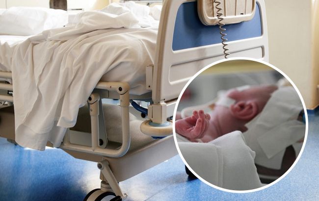 Под Ровно младенец умер через месяц после рождения, родители обвиняют врачей