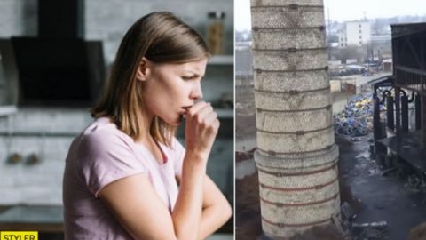 Провоцирует онкологию: в&nbsp;Херсоне люди задыхаются от ужасной вони (видео)