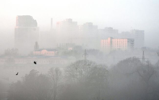 На западе Украины завтра ожидается густой туман