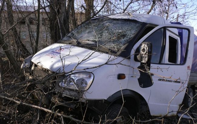 В Чернигове оккупанты расстреляли машину, которая развозила воду: погибли два человека