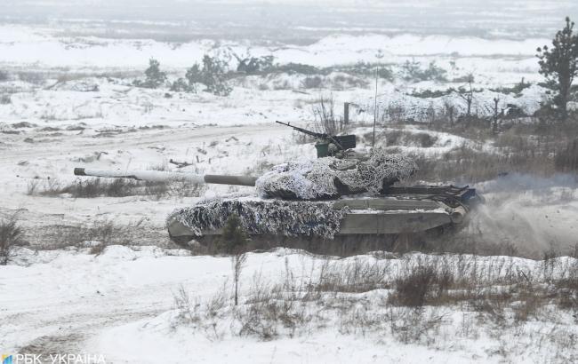 Боевики наращивают тяжелое вооружение на Луганском направлении