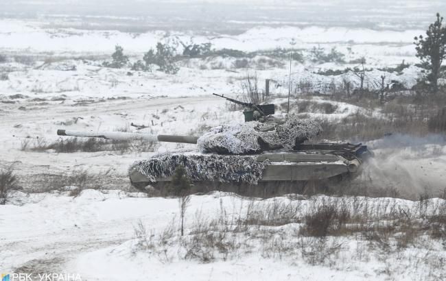 Бойовики продовжують нарощувати важке озброєння на Луганському напрямку
