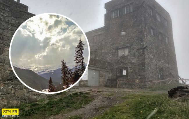 Зима не за горами: липневий сніг в Карпатах вразив українців (фото)