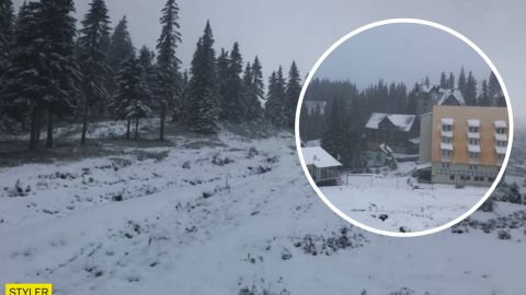 Карпати завалило снігом: в горах -10 і справжня зима (фото)