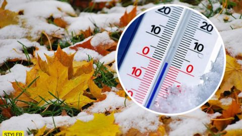 Украину осенью накроет снегом: перепад температуры будет резким и существенным