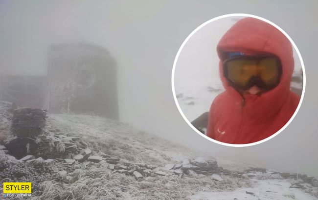 Карпаты накрыл снежный шторм: спасатели просят туристов не ходить в горы (видео)