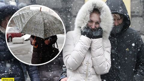 Снег и сильный ветер ворвутся в Украину: синоптики назвали дату