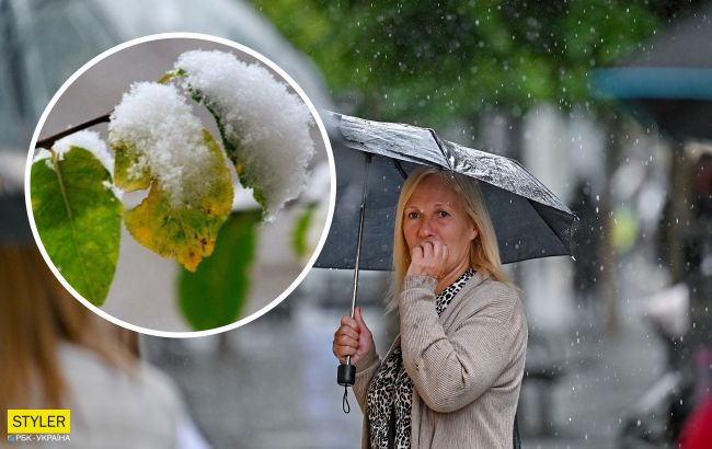 Погода кардинально зміниться: на Україну насувається сильне похолодання і дощі