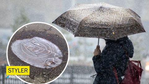 Дощі та зливи накриють Україну: яким областям найбільше не пощастить з погодою