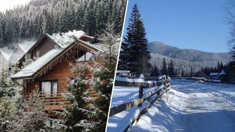 Дорогою до зимових курортів. Цікаві місця в Карпатах, здатні здивувати кожного