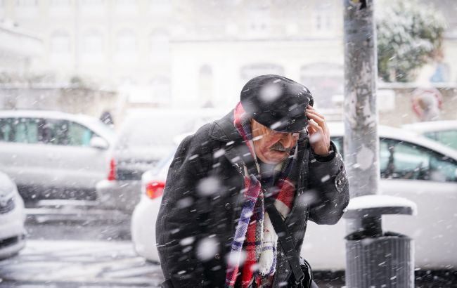 Новая волна холода накрыла Украину: где сегодня "минусы" и мокрый снег