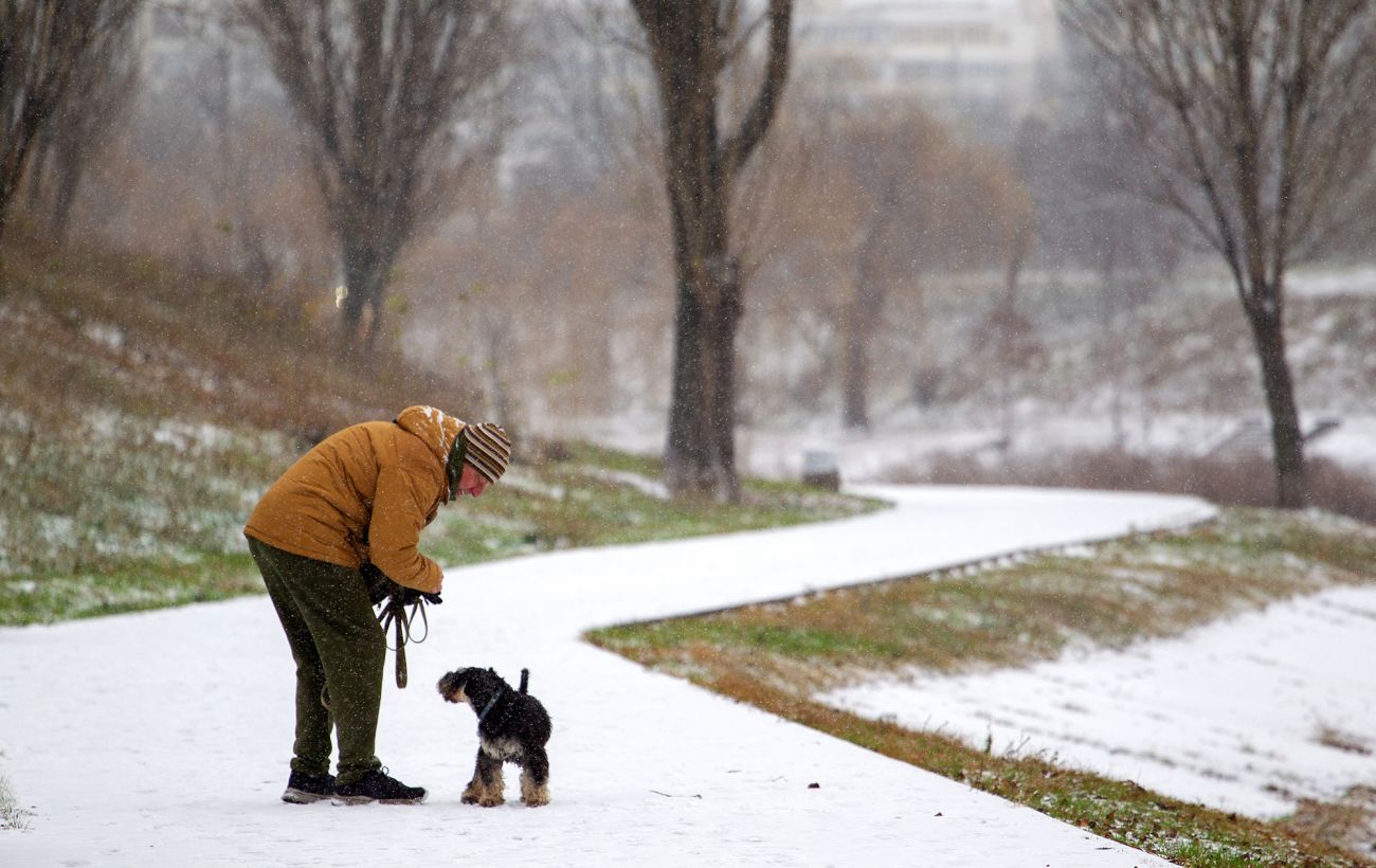 Потепління наближається: де сьогодні буде +4, а де - піде сніг з дощем