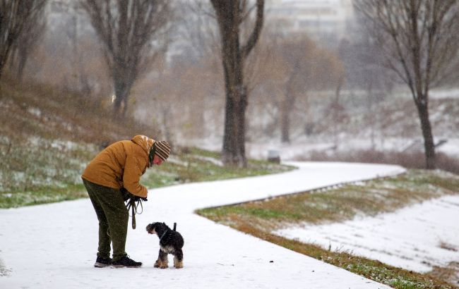 Потепление приближается: где сегодня будет +4, а где - пойдет снег с дождем