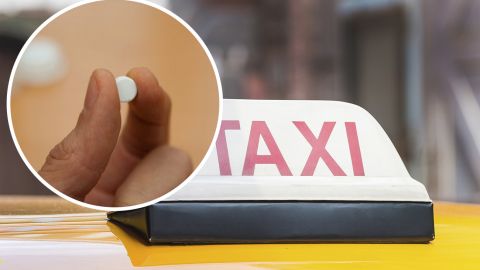 В Киеве таксист опоил пассажирку кофе с "сюрпризом" и оставил без сознания на морозе