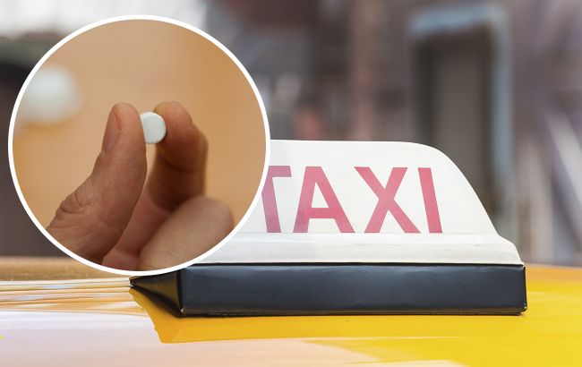 В Киеве таксист опоил пассажирку кофе с "сюрпризом" и оставил без сознания на морозе