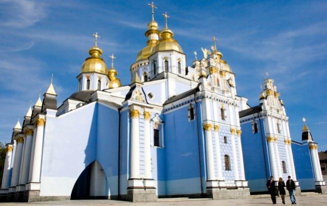 В Киеве обокрали Михайловский собор