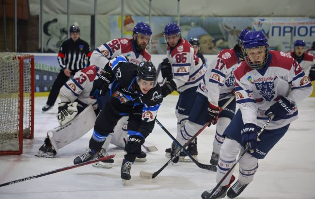 Скандал в чемпионате Украины по хоккею: одесский "Шторм" объявил о приостановлении участия