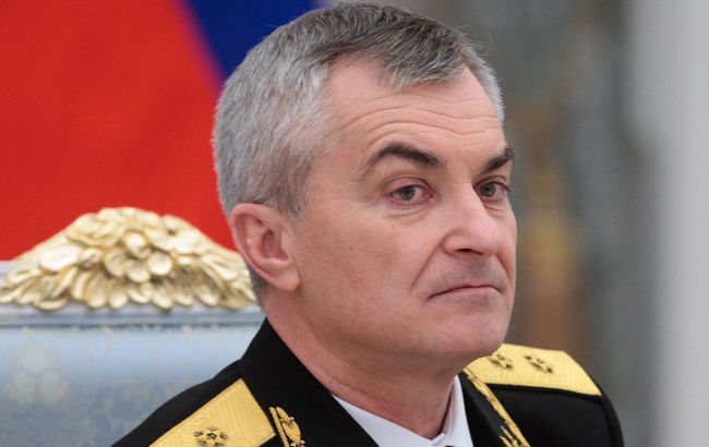 Командувач Чорноморського флоту РФ отримав підозру від СБУ за обстріли України