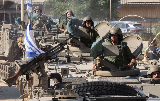 Израиль может принять меры, чтобы подвинуть "Хезболлу" от границы с Ливаном