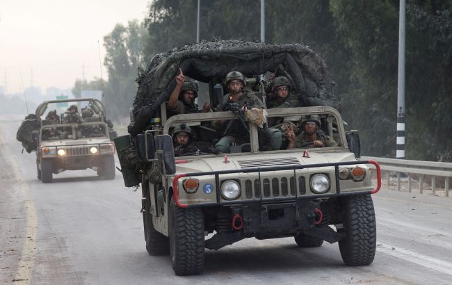 Наземная операция Израиля в Секторе Газа необходима для достижения всех целей войны, - ЦАХАЛ