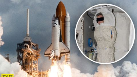 Видео спящих&nbsp;астронавтов напугало сеть:&nbsp;как сцена из "Чужого"