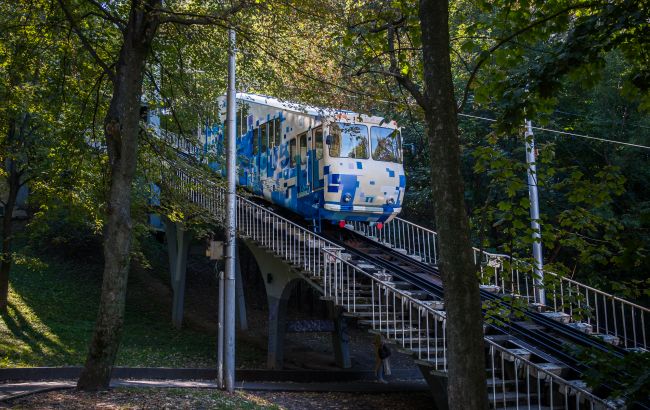 У Києві не працює фунікулер: в чому причина
