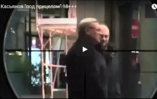 Кадыров выложил видео с российским оппозиционером в прицеле винтовки
