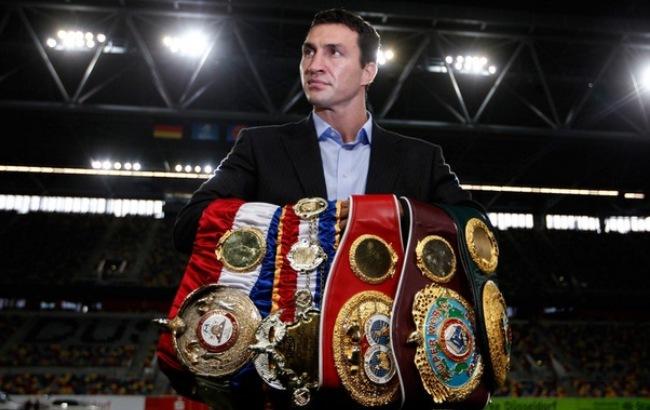 Поздравляем чемпиона с Днем рождения! Владимиру Кличко 40 лет