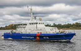 Сили оборони вдарили по катеру РФ в Каспійському морі: які ще важливі цілі уразили