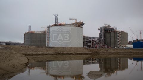 На великому газовому заводі в Росії погасло світло через санкції