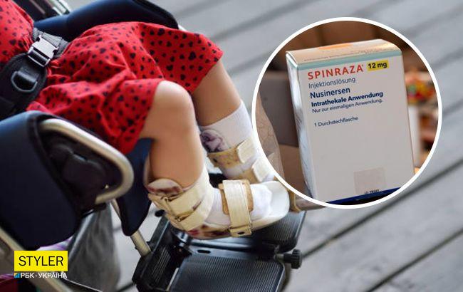 Самая дорогая инъекция в мире: Украина впервые получила редкое лекарство для детей с СМА