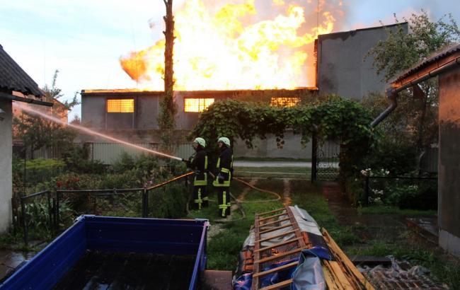 Пожар на спиртзаводе в Тернопольской обл. ликвидирован, - ГСЧС