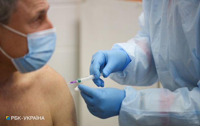 В Украине началась вакцинация спортсменов - олимпийцев и паралимпийцев