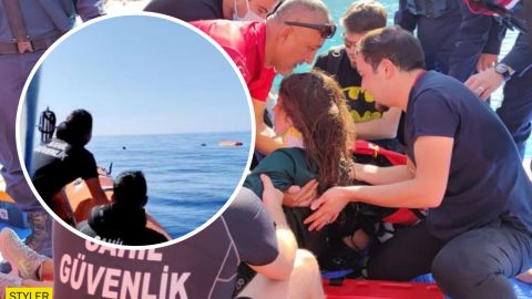 У Туреччині українка в повітрі зіткнулася з іншим парашутистом і впала в море (відео)