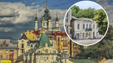 У центрі Києва обвалився дах історичної будівлі, якій 130 років (фото)