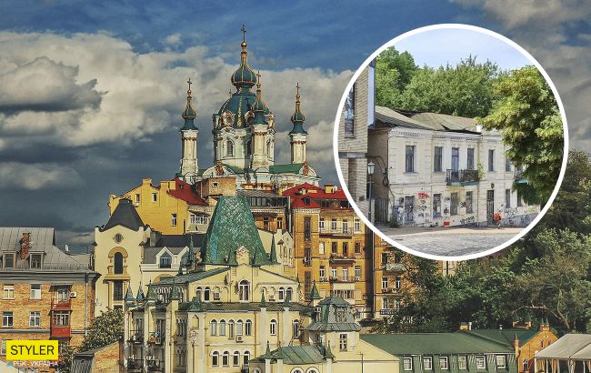 У центрі Києва обвалився дах історичної будівлі, якій 130 років (фото)