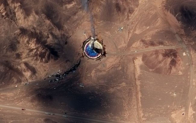 В Ірані на стартовому майданчику космодрому вибухнула ракета