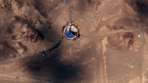 В Ірані підтвердили вибух ракети-носія із супутником