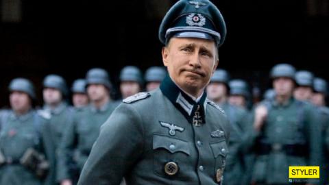 Google записал Путина в число офицеров СС