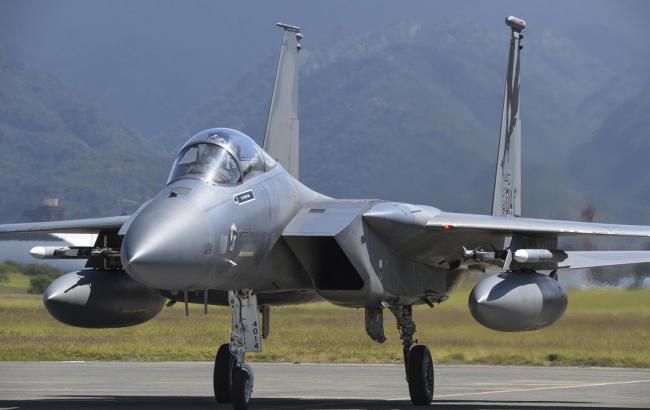 В Україну для навчань прибули літаки ВПС США