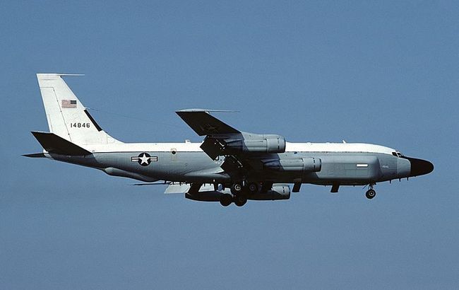 Разведывательный самолет США начал патрулирование в небе над Черным морем