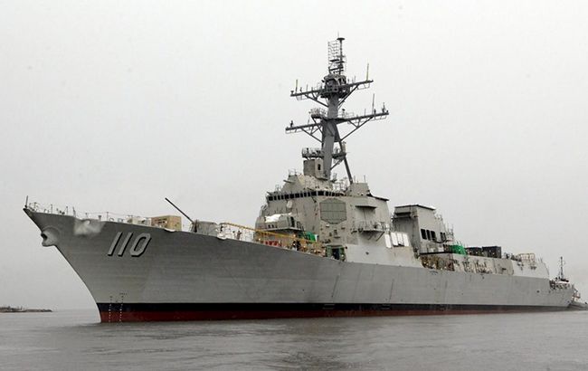 В Китае обеспокоены проходом кораблей США через Тайванский залив