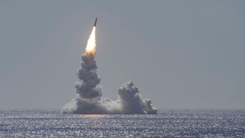 ВМС США провели випробування балістичної ракети