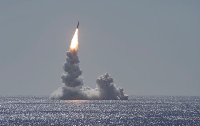 ВМС США провели испытания баллистической ракеты