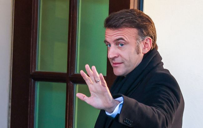 Макрон у новорічній промові анонсував нові зобов&rsquo;язання щодо України