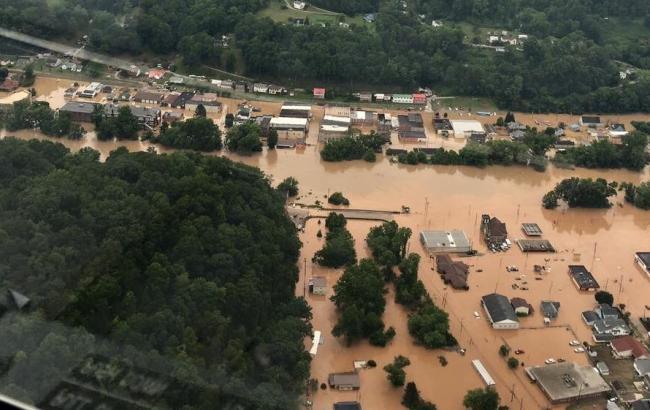 Наводнение в США: число погибших увеличилось до 23 человек