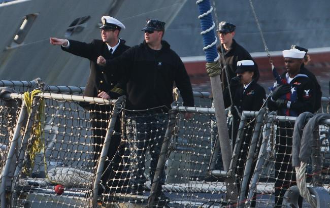 Іран звільнив всіх затриманих американських моряків