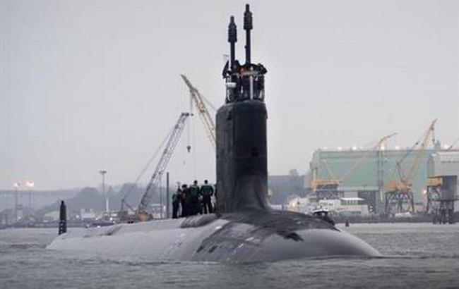 На озброєння американських ВМС надійшов новий підводний човен